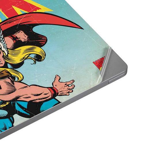 Marvel Classic Comics The Mighty Thor Universal Laptop 16in (13 x 9.4in) Skin